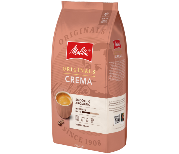 Melitta Kawa Melitta Originals Crema 1000g - 1355022 - zdjęcie